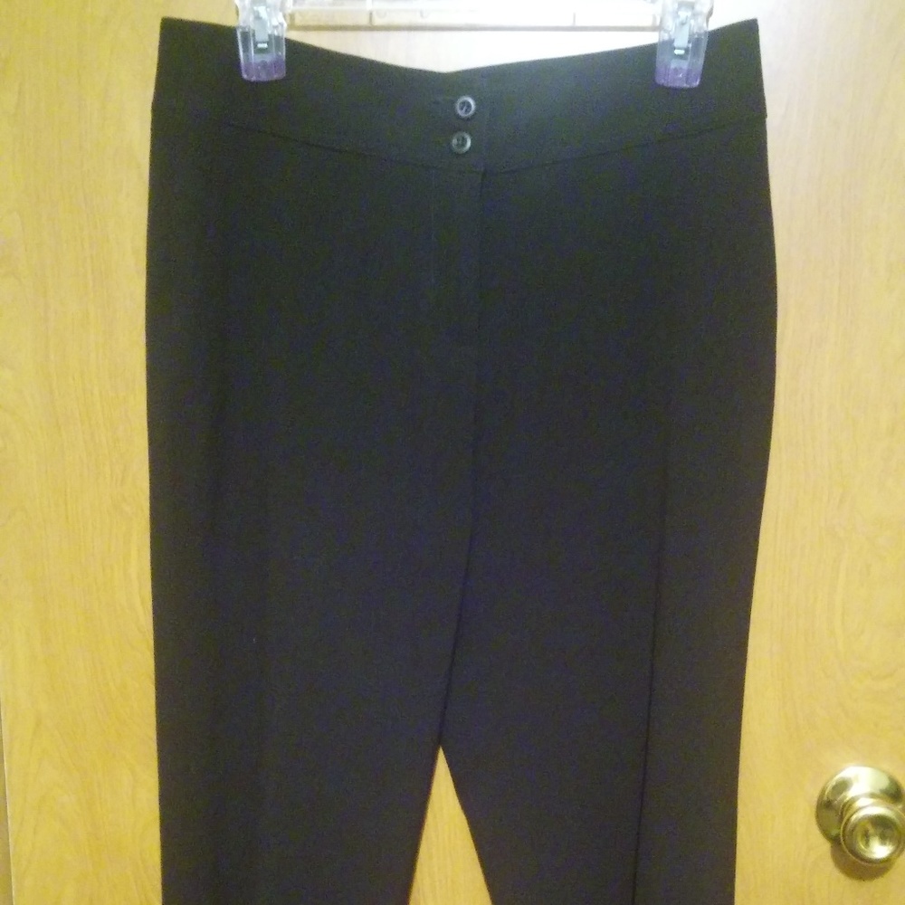Haggar Black Dress Size 8P Average Like New